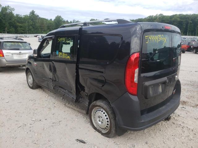 Photo 3 from auction – 2017 RAM PROMASTER with VIN ZFBERFAB2H6H16587