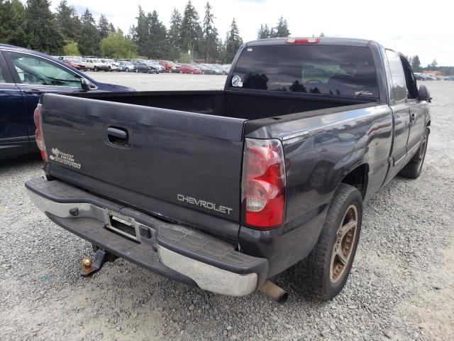 Photo 4 from auction – 2004 CHEVROLET SILVERADO with VIN 2GCEC19V441115325