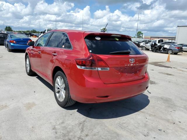 Photo 3 from auction – 2014 TOYOTA VENZA LE with VIN 4T3ZA3BB1EU082652