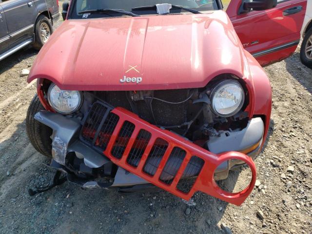 Photo 7 from auction – 2004 JEEP LIBERTY SP with VIN 1J4GL48K04W315834