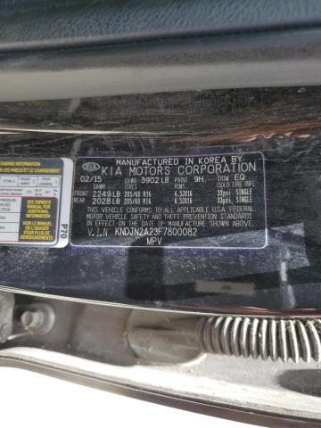 Photo 10 from auction – 2015 KIA SOUL with VIN KNDJN2A23F7800082