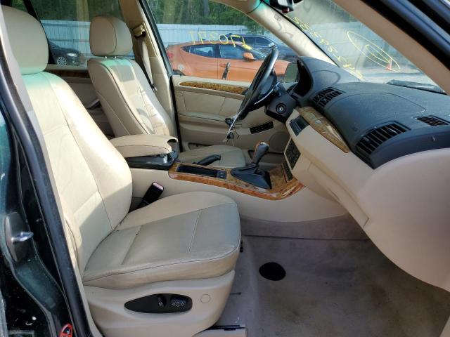 Photo 5 from auction – 2000 BMW X5 4.4I with VIN WBAFB3349YLH01540