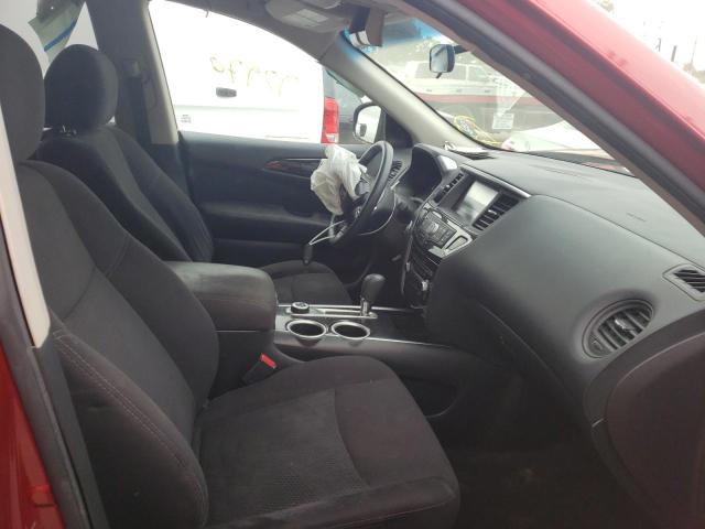 Photo 5 from auction – 2016 NISSAN PATHFINDER with VIN 5N1AR2MM7GC607830