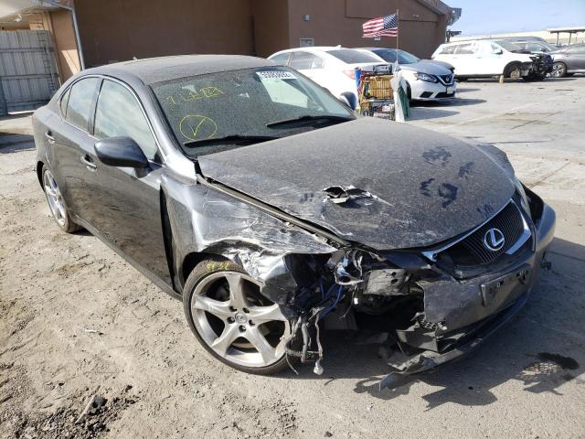 LEXUS IS 250 2007 with VIN JTHBK262372031716 - Photo from auction