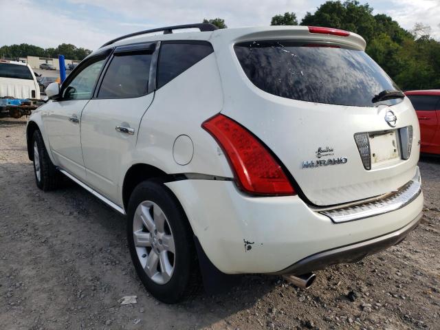 Photo 3 from auction – 2007 NISSAN MURANO SL with VIN JN8AZ08T97W528558