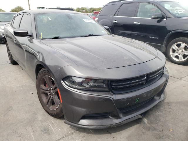 DODGE CHARGER SE 2015 with VIN 2C3CDXBG2FH813403 - Photo from auction