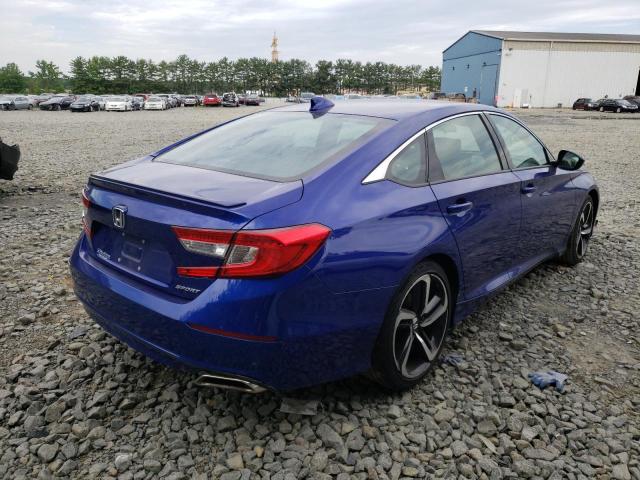 Photo 4 from auction – 2018 HONDA ACCORD SPO with VIN 1HGCV1F37JA040644