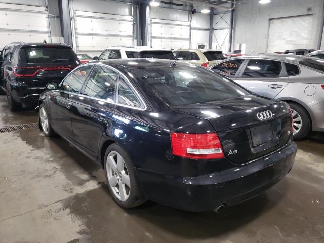 Photo 3 from auction – 2007 AUDI A6 S-LINE with VIN WAUEV74F47N086731