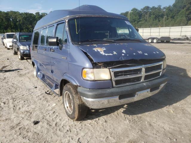 DODGE RAM VAN B2 1994 with VIN 2B6HB21Y5RK539355 - Photo from auction