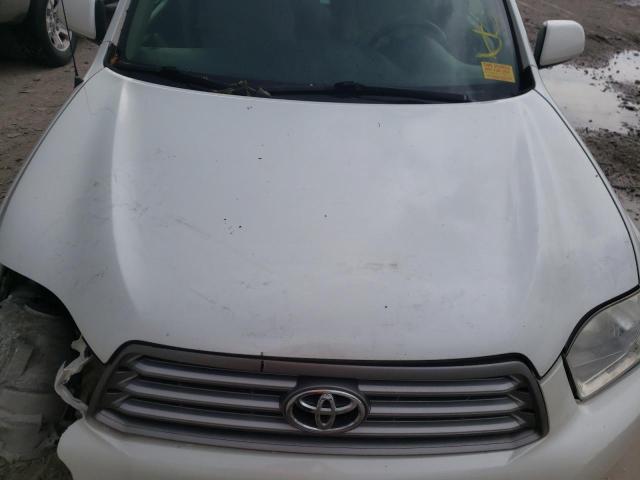 Photo 7 from auction – 2010 TOYOTA HIGHLANDER with VIN JTEBK3EH8A2155027