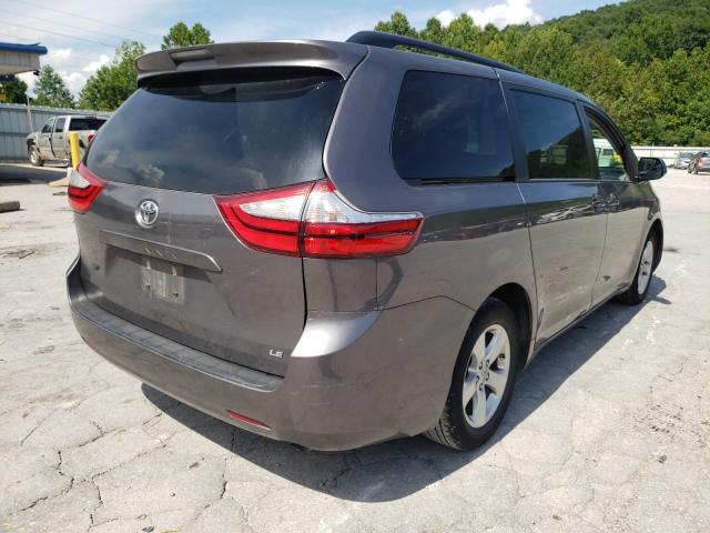 Photo 4 from auction – 2017 TOYOTA SIENNA LE with VIN 5TDKZ3DC5HS777111