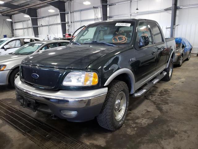 Photo 2 from auction – 2003 FORD F150 SUPER with VIN 1FTRW08L23KD13368