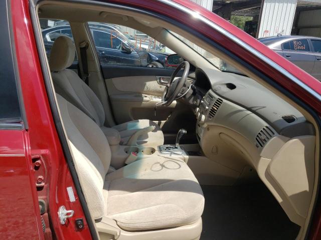 Photo 5 from auction – 2007 KIA OPTIMA LX with VIN KNAGE124175159917