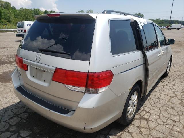 Photo 4 from auction – 2008 HONDA ODYSSEY EX with VIN 5FNRL38448B026931
