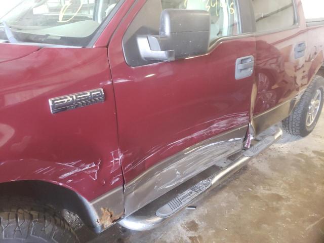 Photo 9 from auction – 2006 FORD F150 SUPER with VIN 1FTPW14V16KD86837