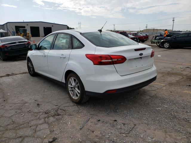 Photo 3 from auction – 2016 FORD FOCUS SE with VIN 1FADP3F2XGL365193