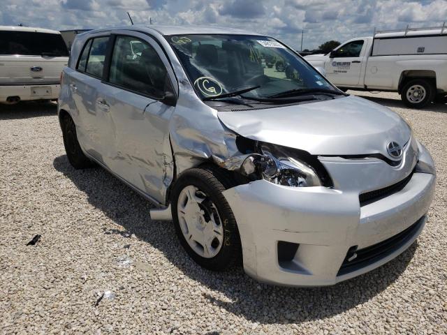 TOYOTA SCION XD 2008 with VIN JTKKU104X8J017537 - Photo from auction