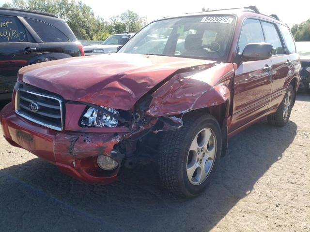 Photo 2 from auction – 2004 SUBARU FORESTER 2 with VIN JF1SG65624H763123