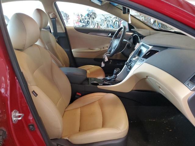 Photo 5 from auction – 2013 HYUNDAI SONATA HYB with VIN KMHEC4A47DA101294
