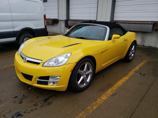 Photo 2 from auction – 2007 SATURN SKY with VIN 1G8MB35B97Y114690