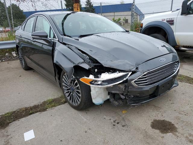 Photo 1 from auction – 2018 FORD FUSION SE with VIN 3FA6P0HDXJR217267