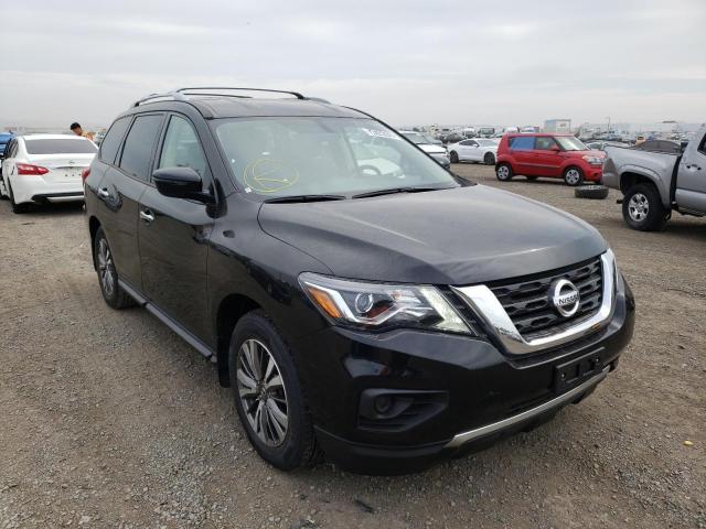NISSAN PATHFINDER 2018 with VIN 5N1DR2MN8JC673249 - Photo from auction