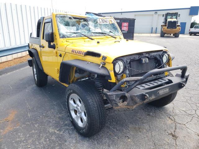 JEEP WRANGLER R 2015 with VIN 1C4BJWCG2FL566041 - Photo from auction