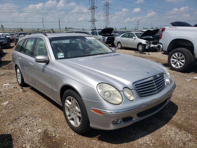 MERCEDES-BENZ E-CLASS 2004 with VIN WDBUH65J44A413018 - Photo from auction