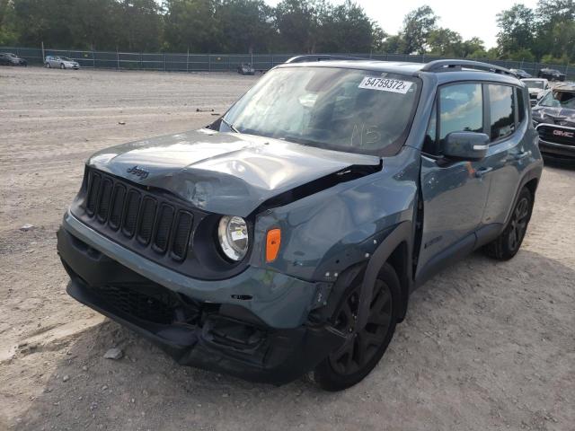 Photo 2 from auction – 2017 JEEP RENEGADE L with VIN ZACCJABB3HPG21219