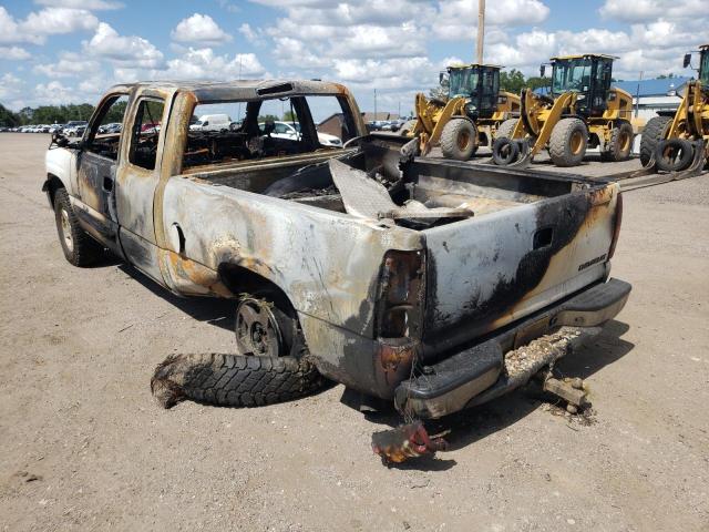 Photo 3 from auction – 2002 CHEVROLET SILVERADO with VIN 1GCEK19T62E228707