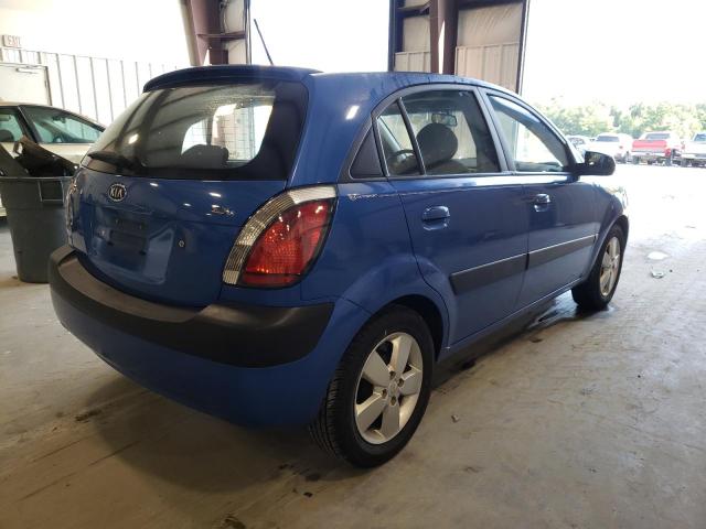 Photo 4 from auction – 2009 KIA RIO 5 SX with VIN KNADE243X96547805