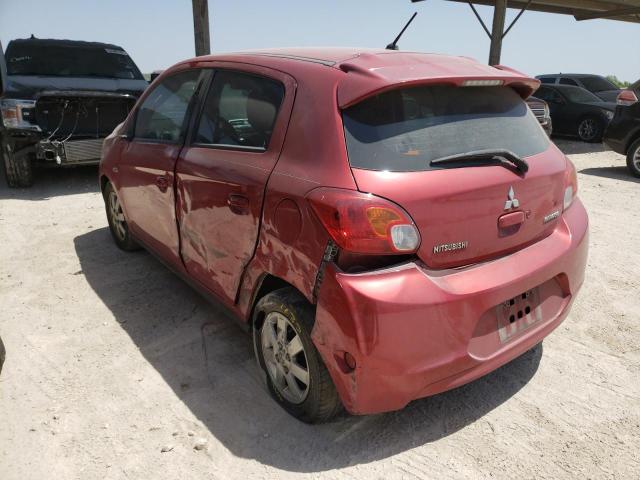 Photo 3 from auction – 2015 MITSUBISHI MIRAGE ES with VIN ML32A4HJ2FH035596