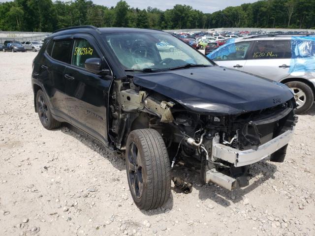 JEEP COMPASS LA 2019 with VIN 3C4NJDBB3KT828641 - Photo from auction