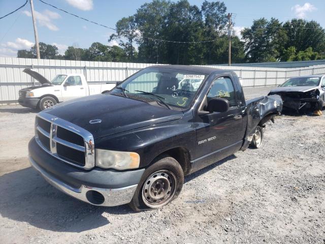 Photo 2 from auction – 2004 DODGE RAM 1500 S with VIN 1D7HA16K04J266557
