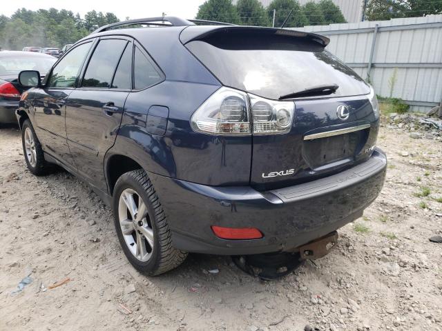 Photo 3 from auction – 2006 LEXUS RX 400 with VIN JTJHW31U360030782
