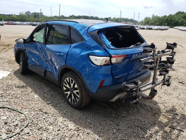 Photo 3 from auction – 2020 FORD ESCAPE SE with VIN 1FMCU9BZ7LUC54346