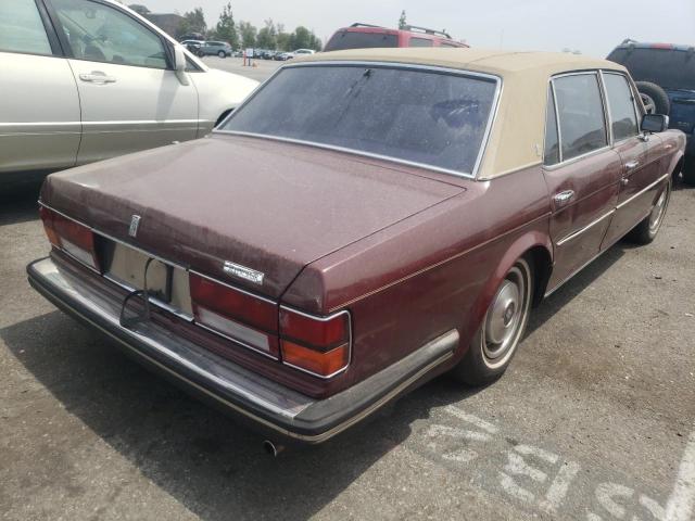 Photo 4 from auction – 1985 ROLLS-ROYCE SILVER SPU with VIN SCAZN42A2FCX13437
