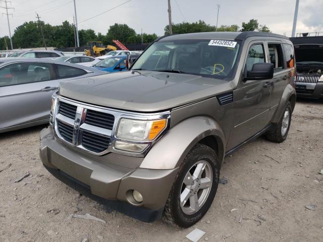 Photo 2 from auction – 2007 DODGE NITRO SLT with VIN 1D8GU58K07W669321