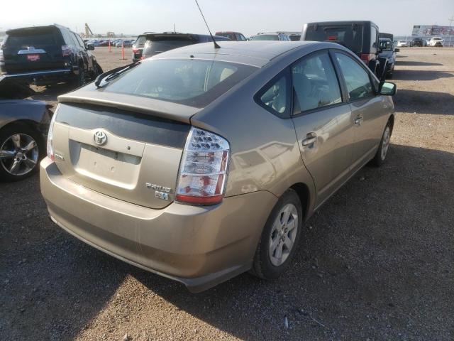 Photo 4 from auction – 2008 TOYOTA PRIUS with VIN JTDKB20U087739003