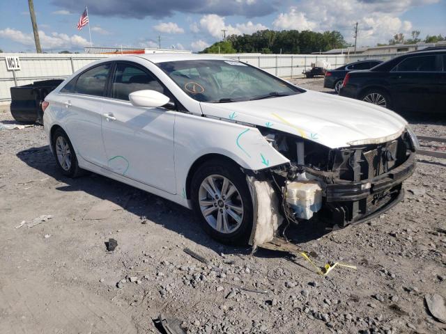 Photo 1 from auction – 2013 HYUNDAI SONATA GLS with VIN 5NPEB4AC9DH714959