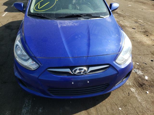 Photo 9 from auction – 2013 HYUNDAI ACCENT GLS with VIN KMHCT4AE2DU556701