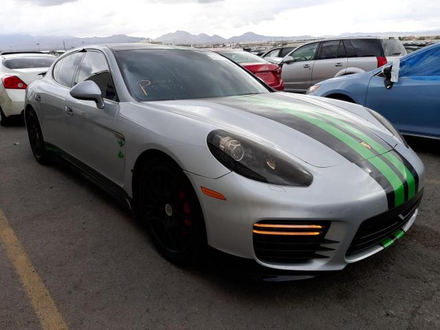 PORSCHE PANAMERA G 2014 with VIN WP0AF2A79EL083489 - Photo from auction