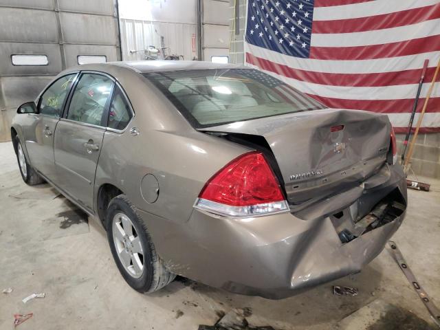 Photo 3 from auction – 2007 CHEVROLET IMPALA LT with VIN 2G1WT58KX79104640