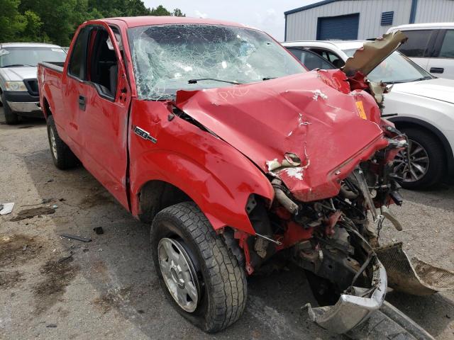 FORD F150 SUPER 2014 with VIN 1FTEX1EM4EKD95590 - Photo from auction
