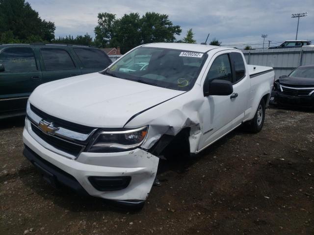 Photo 2 from auction – 2018 CHEVROLET COLORADO with VIN 1GCHSBEA9J1146614