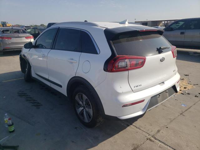 Photo 3 from auction – 2018 KIA NIRO EX with VIN KNDCC3LC0J5127587