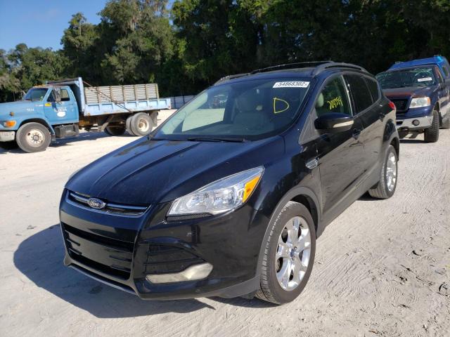 Photo 2 from auction – 2013 FORD ESCAPE SEL with VIN 1FMCU0HX1DUA91552