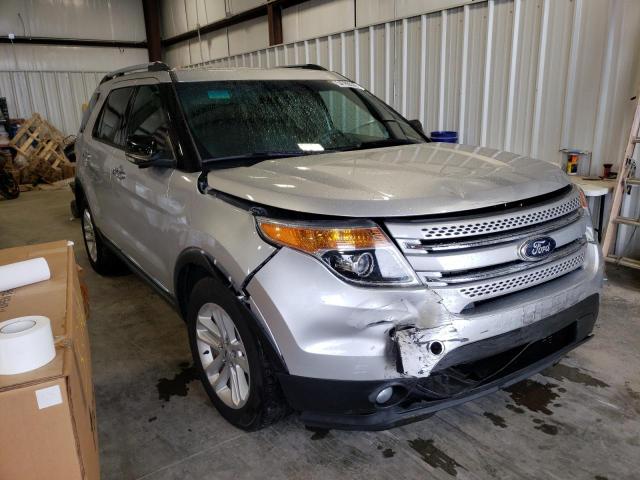 FORD EXPLORER X 2014 with VIN 1FM5K7D96EGB55292 - Photo from auction