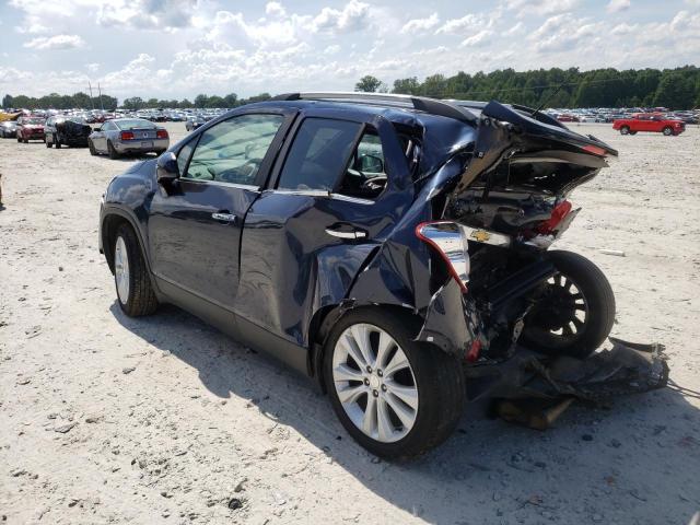 Photo 3 from auction – 2019 CHEVROLET TRAX PREMI with VIN 3GNCJMSB7KL308053