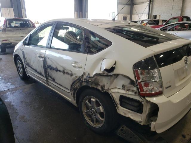 Photo 9 from auction – 2004 TOYOTA PRIUS with VIN JTDKB20U140007093